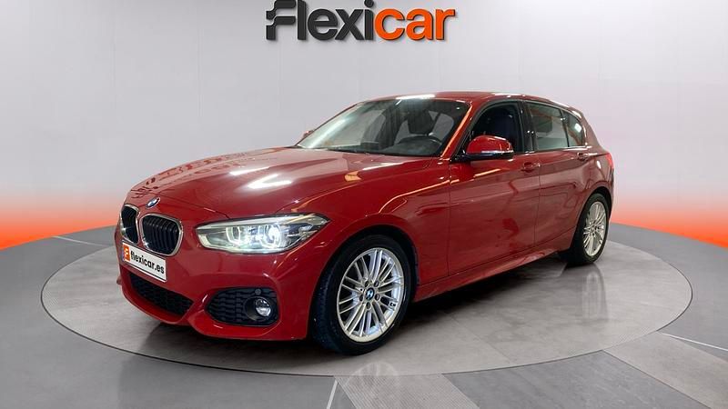 Usado BMW 118 150 CV (110 kW) 2019 Rojo Utilitario