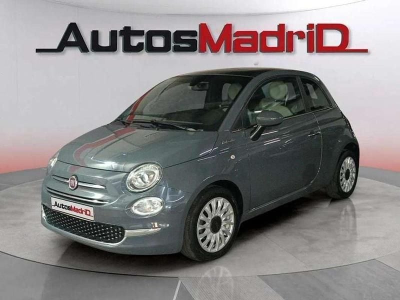 Używany Fiat 500 Dolcevita 71 KM (52 kW) 2022 Szary Hatchback