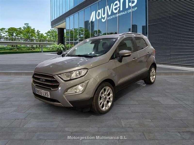 Gris plata Usado 2021 Ford Ecosport Titanium S SUV | 18.000 € - Imagen 1/4