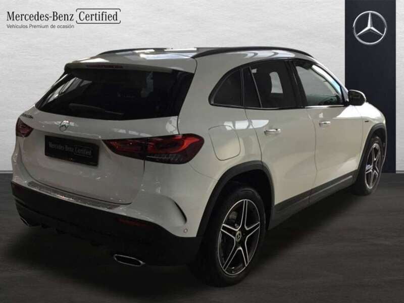 Usado Mercedes GLA250 218 CV (160 kW) 2020 Blanco SUV