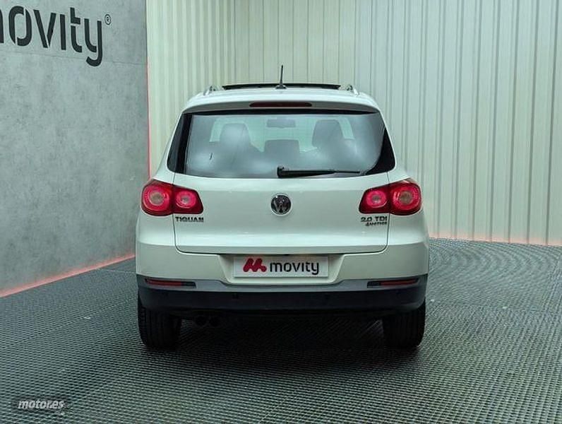 Usado VW Tiguan Sport 140 CV (102 kW) 2010 Blanco SUV