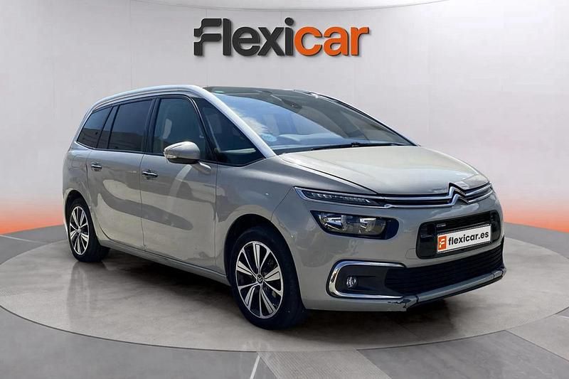 Gris Usado 2017 Citroën C4 Picasso Feel Monovolumen | 10.990 € (Precio justo) - Imagen 1/4