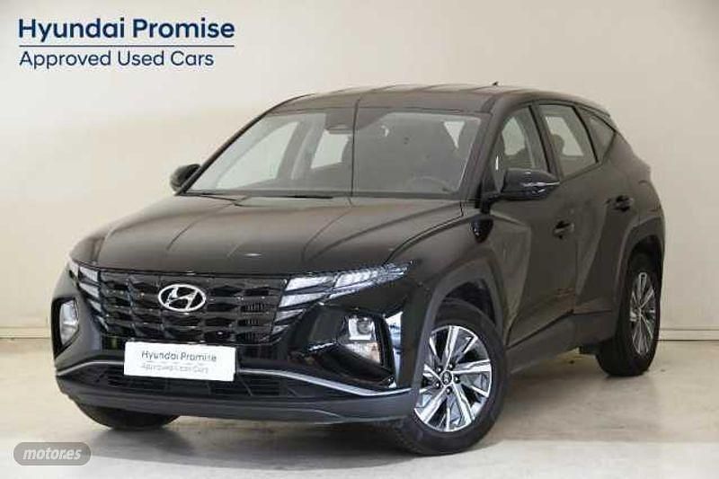 Abyss black Usado 2024 Hyundai Tucson SUV | 24.990 € (Precio justo) - Imagen 1/4