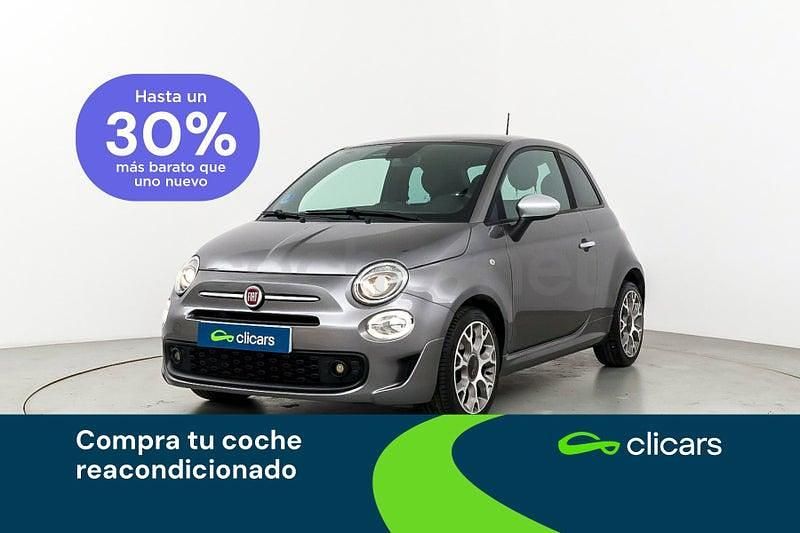 Usado Fiat 500 Rock 70 CV (51 kW) 2020 Gris / plata Berlina