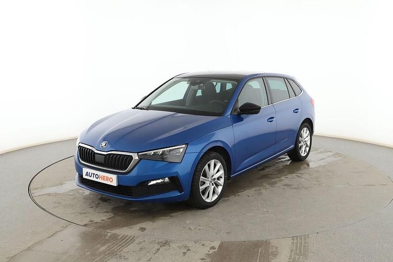 Usado Skoda Scala Style 116 CV (85 kW) 2020 Azul Utilitario