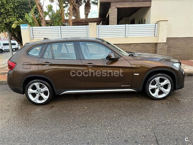 Usado BMW X1 xLine 177 CV (130 kW) 2010 Marrón SUV
