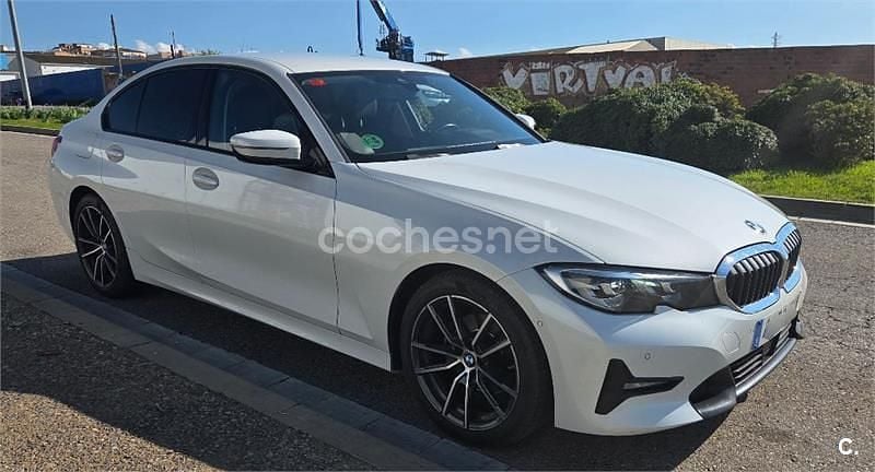 Usado BMW 320 190 CV (139 kW) 2019 Blanco Berlina