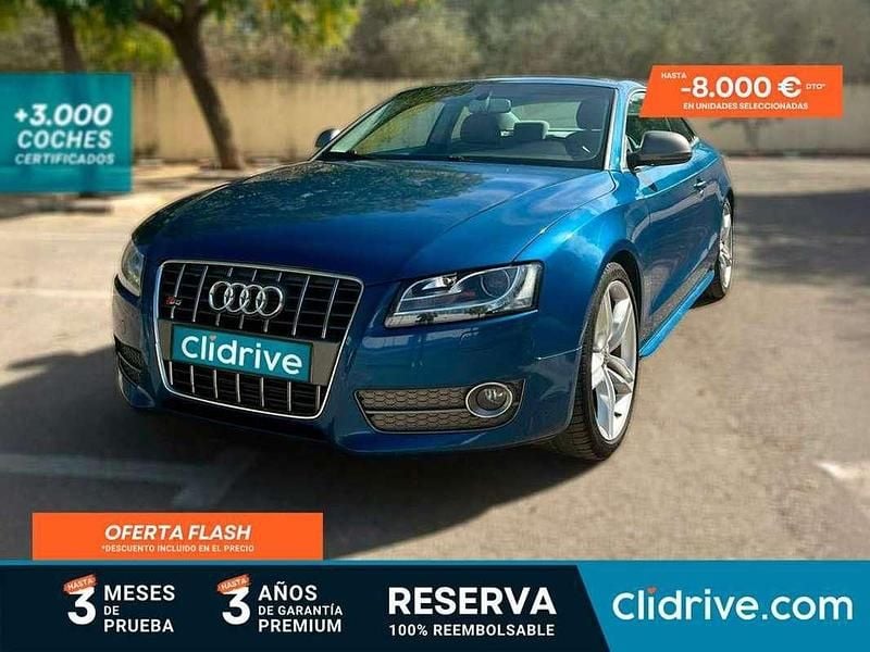 Azul Usado 2008 Audi A5 Premium Coupe | 10.590 € (Precio justo) - Imagen 1/3