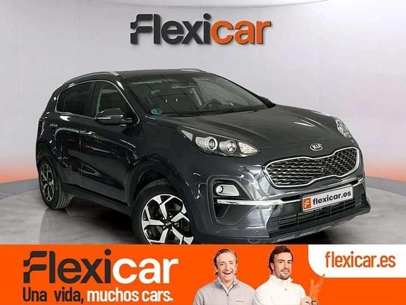 Gris Usado 2021 Kia Sportage Plus SUV | 17.890 € (Precio justo) - Imagen 1/4