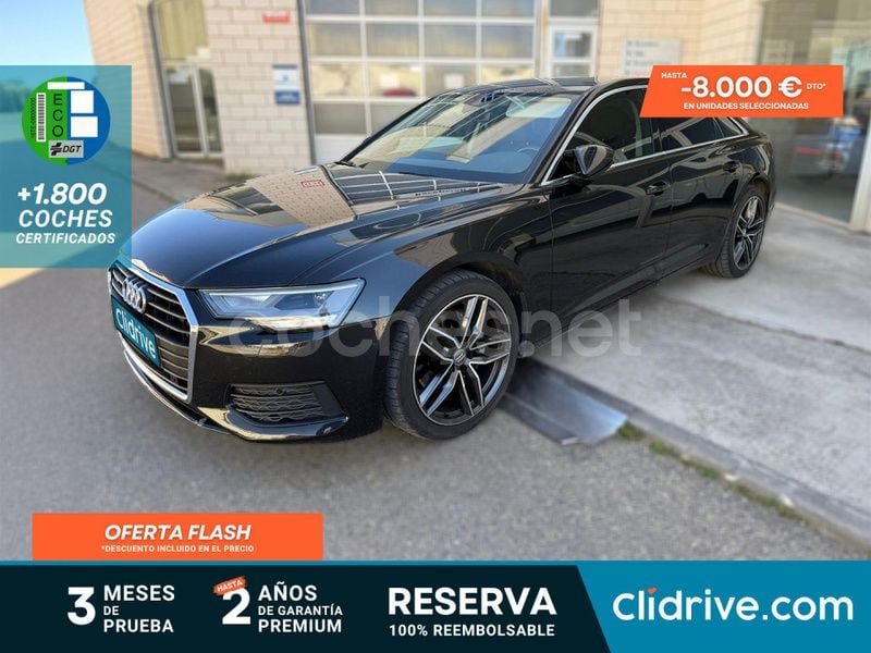 Negro Usado 2019 Audi A6 Design Berlina | 27.390 € (Super precio) - Imagen 1/3