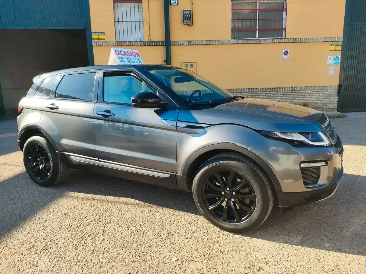Usado Land Rover Range Rover evoque HSE 150 CV (110 kW) 2016 Gris SUV