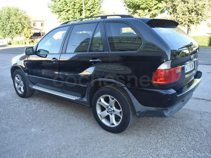 Usado BMW X5 218 CV (160 kW) 2005 Negro SUV