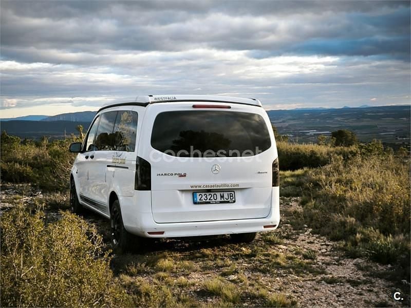 Usado Mercedes V200 Marco Polo 136 CV (100 kW) 2023 Blanco Monovolumen