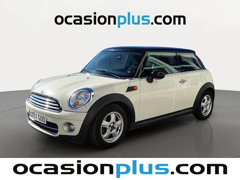 Blanco Usado 2008 Mini Cooper D Utilitario | 7890 € (Precio justo) - Imagen 1/4