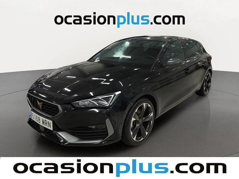 Negro Usado 2024 Cupra Leon Utilitario | 23.810 € (Precio justo) - Imagen 1/4