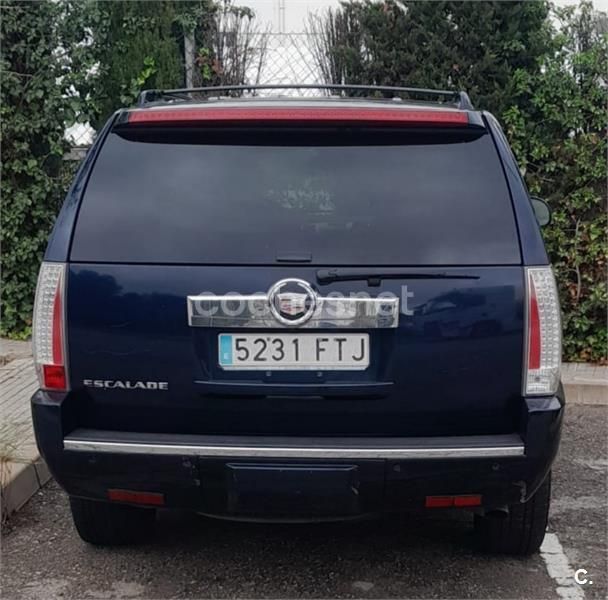 Azul Usado 2007 Cadillac Escalade SUV | 24.800 € - Imagen 1/4
