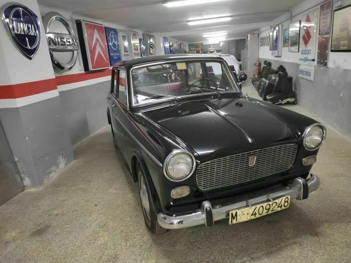 Usado Fiat 1100D 47 CV (34 kW) 1964 Negro Berlina