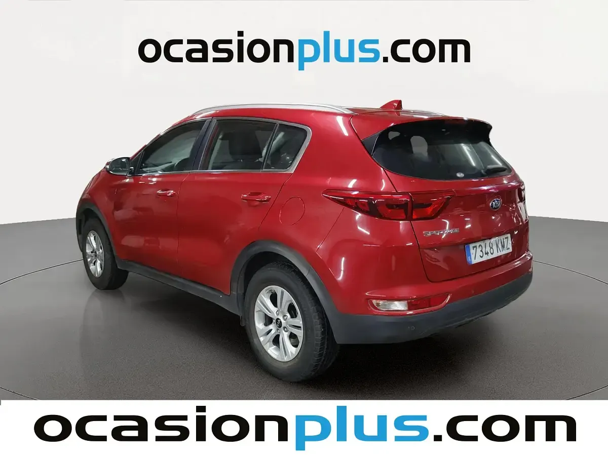 Usado Kia Sportage 132 CV (97 kW) 2018 Rojo SUV