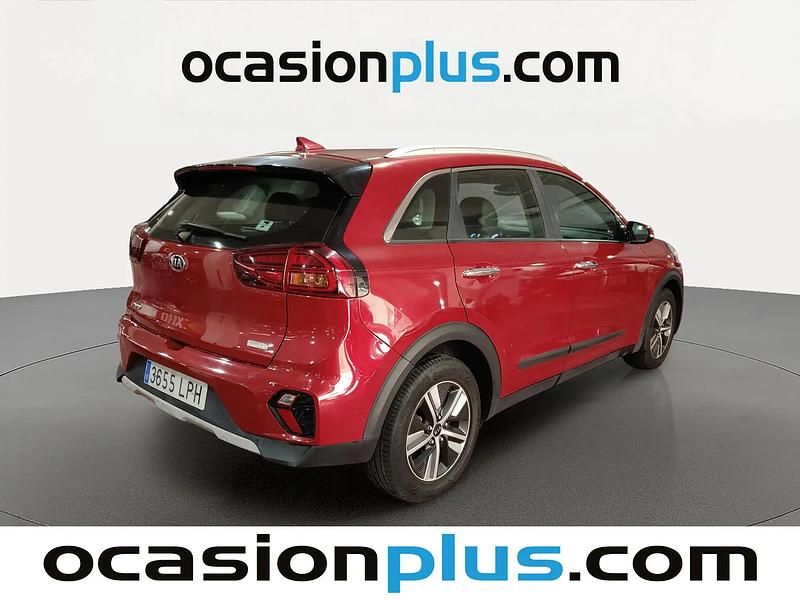 Usado Kia Niro 141 HP (103 kW) 2021 Vermelho SUV