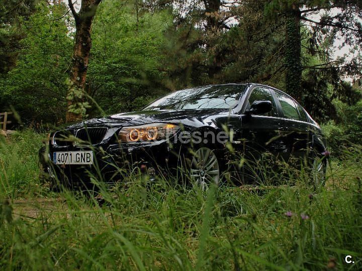 Usado BMW 318 143 CV (105 kW) 2009 Azul Berlina