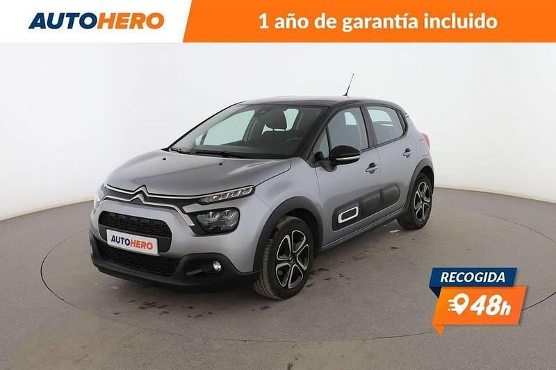 Gris Usado 2023 Citroën C3 Utilitario | 13.142 € (Precio justo) - Imagen 1/3
