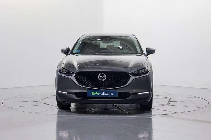 Usado Mazda CX-30 122 CV (89 kW) 2021 Gris SUV