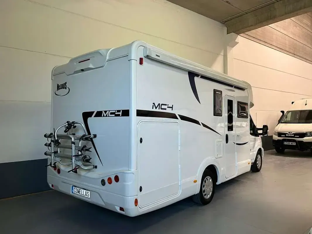 Usado Ford Transit 170 CV (125 kW) 2023 Blanco Van