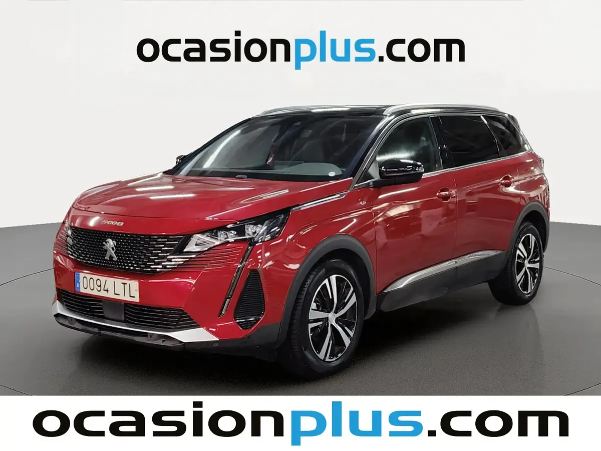 Usado Peugeot 5008 GT 131 CV (96 kW) 2021 SUV