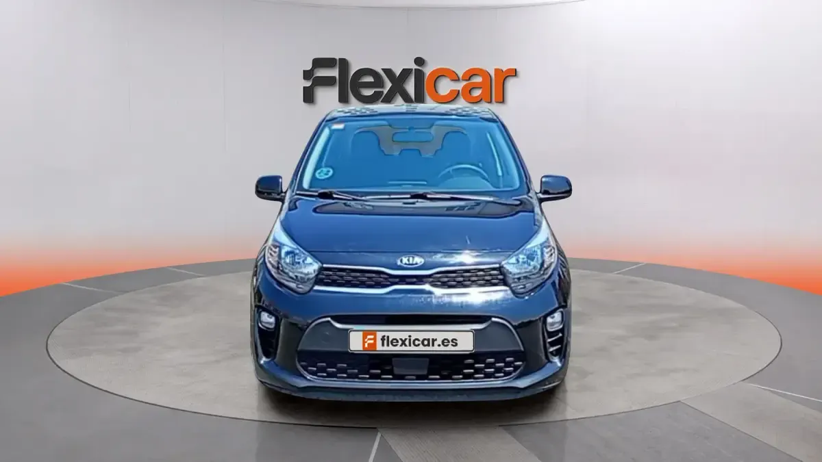 Usado Kia Picanto 67 CV (49 kW) 2021 Negro Utilitario