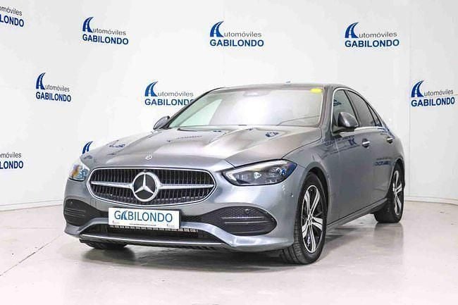 Usado Mercedes C220 218 CV (160 kW) 2022 Gris Berlina