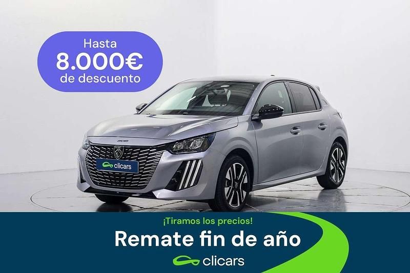 Plateado Usado 2024 Peugeot 208 Allure Utilitario | 15.990 € - Imagen 1/4