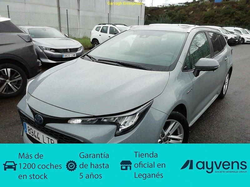 Gris Usado 2021 Toyota Corolla Active Familiar | 18.800 € (Precio justo) - Imagen 1/4