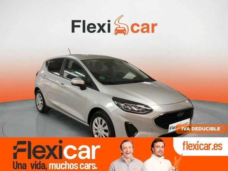 Amarillo Usado 2022 Ford Fiesta Trend Utilitario | 11.890 € (Buen precio) - Imagen 1/4