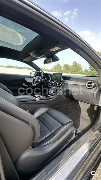 Usado Mercedes C220 170 CV (125 kW) 2017 Negro Coupe