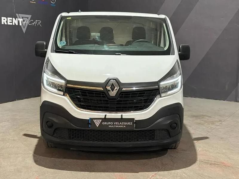 Begagnad Renault Trafic 120 HK (88 kW) 2020 Vit Minibuss