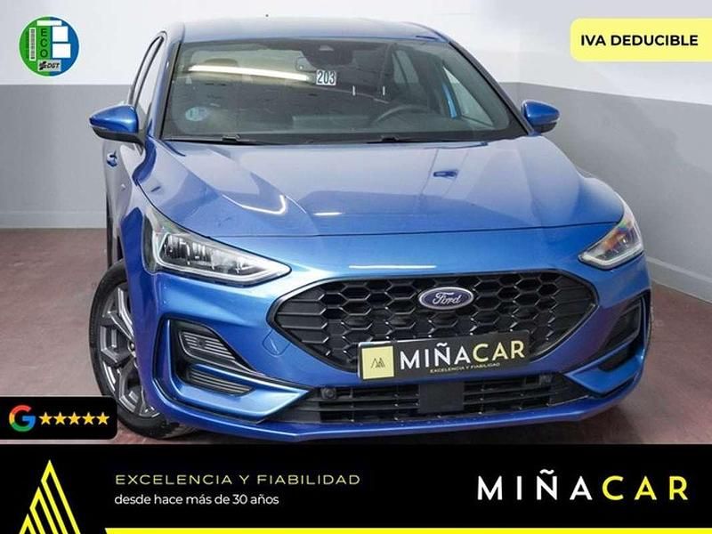 Azul Usado 2023 Ford Focus ST-Line Utilitario | 15.290 € (Buen precio) - Imagen 1/4