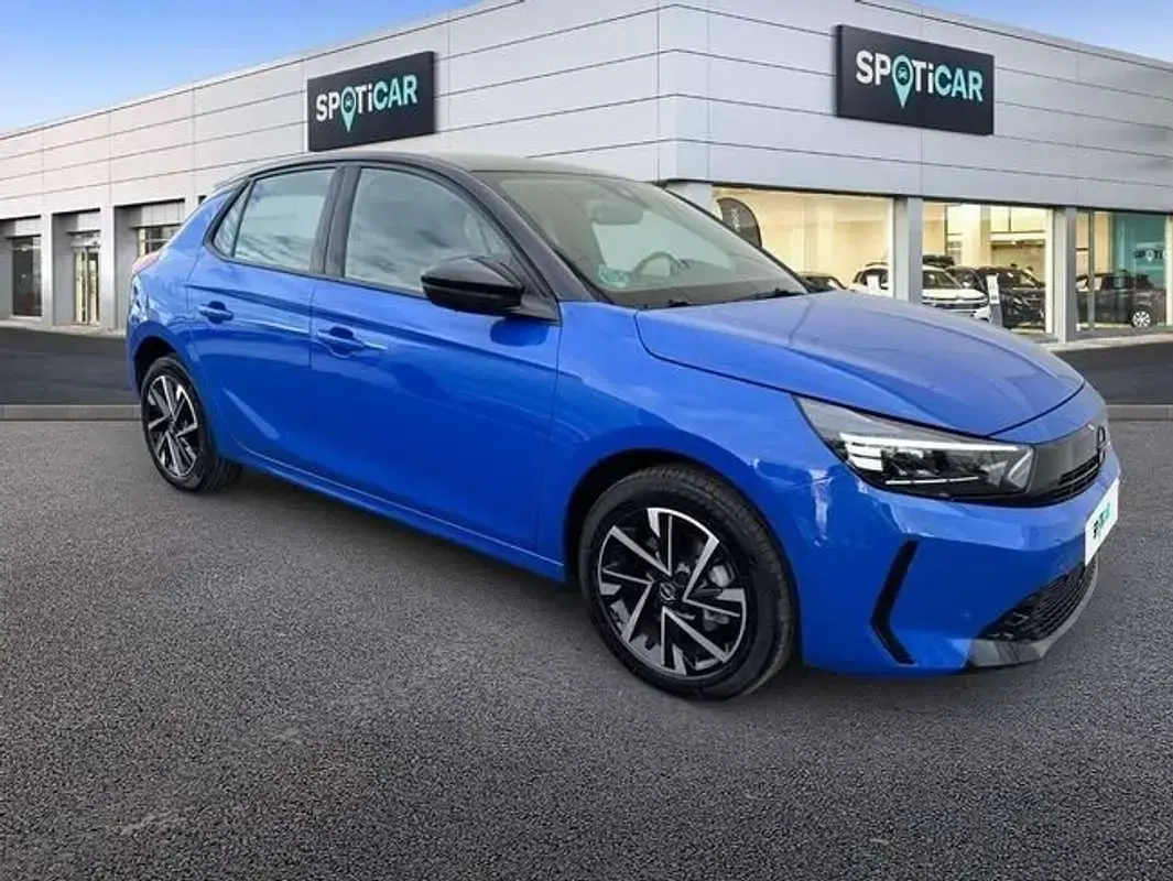 Usado Opel Corsa 101 CV (74 kW) 2025 Azul Utilitario