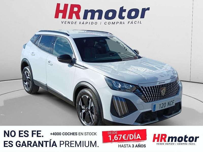 Usado Peugeot 2008 Allure 101 CV (74 kW) 2025 Blanco SUV