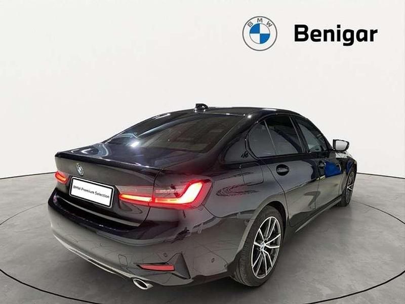 Usado BMW 320 190 CV (139 kW) 2022 Negro Berlina