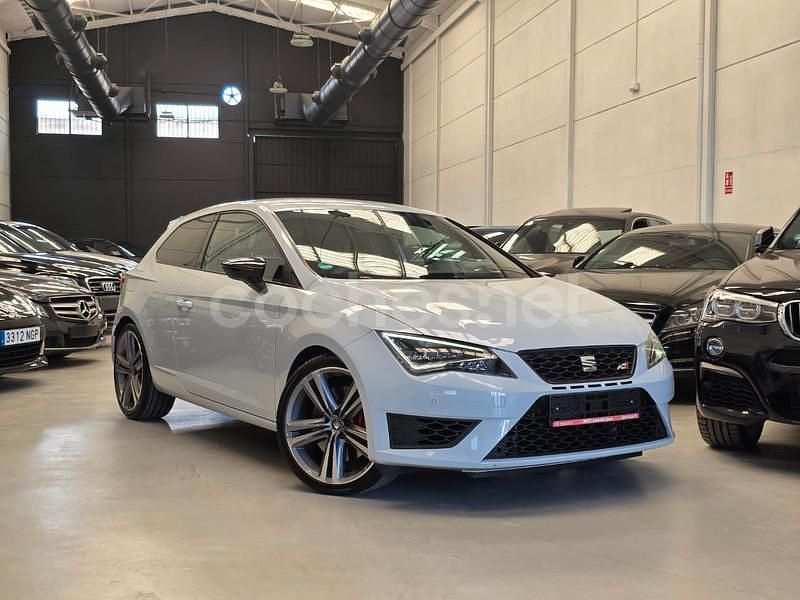 Blanco Usado 2014 Cupra Leon Berlina | 17.500 € (Buen precio) - Imagen 1/4