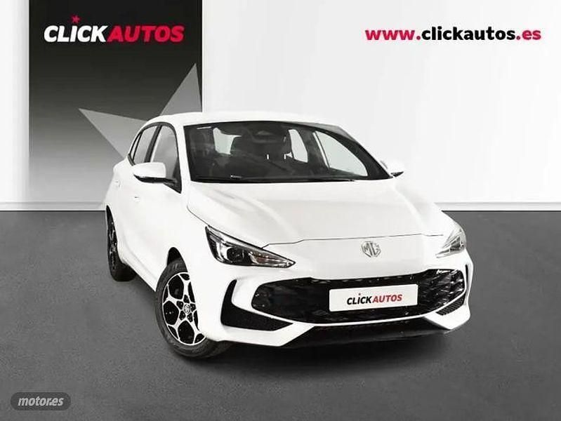 Usado MG MG3 Comfort 115 CV (84 kW) 2025 Blanco Utilitario