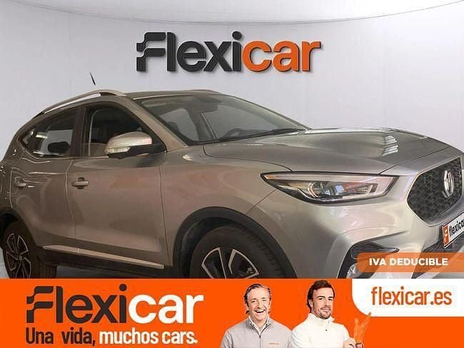 Gris Usado 2024 MG ZS Luxury Berlina | 18.790 € (Precio justo) - Imagen 1/4