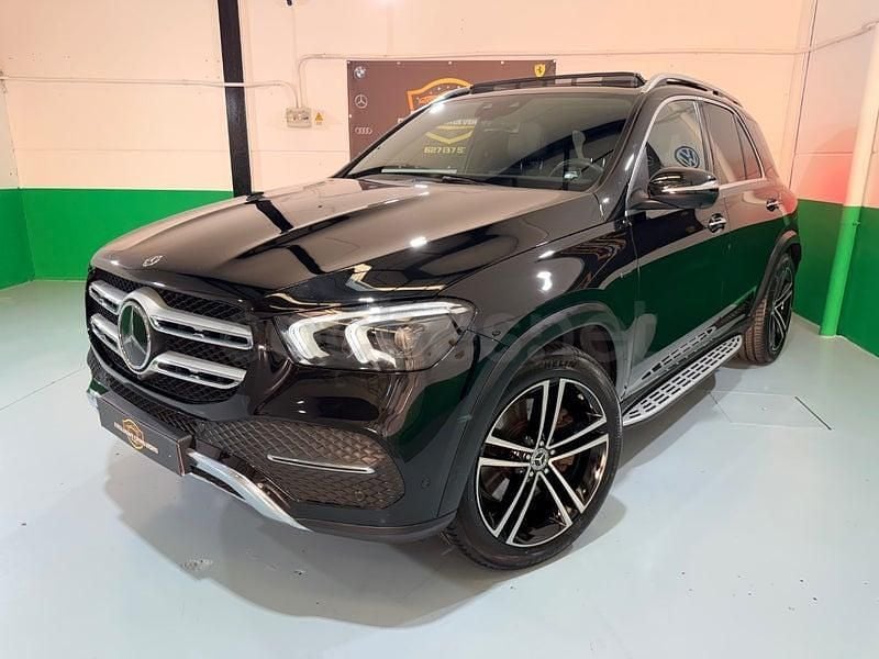 Usado Mercedes GLE350 320 CV (235 kW) 2021 Negro SUV