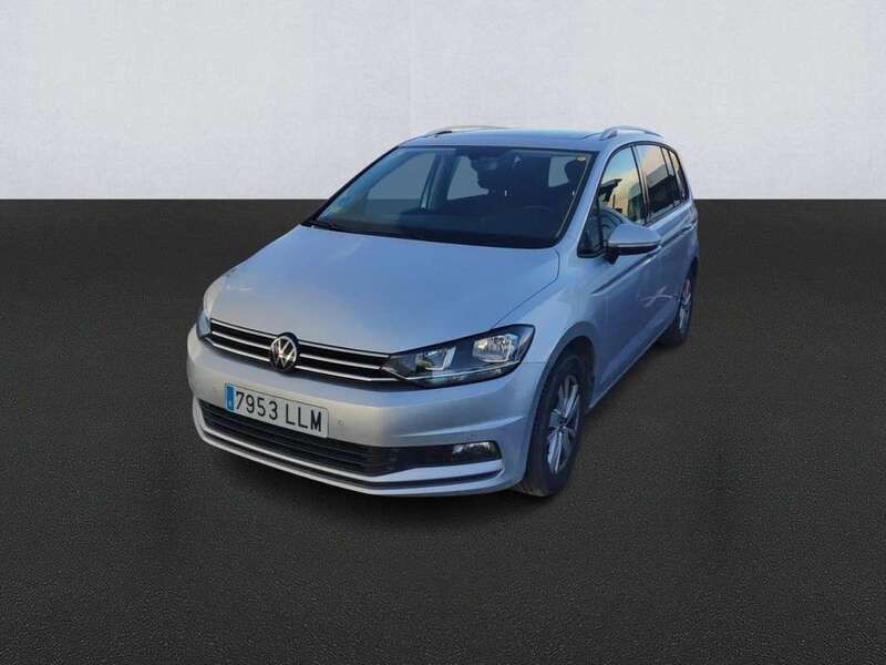Gris Usado 2020 VW Touran Advance Monovolumen | 26.700 € (Precio justo) - Imagen 1/4