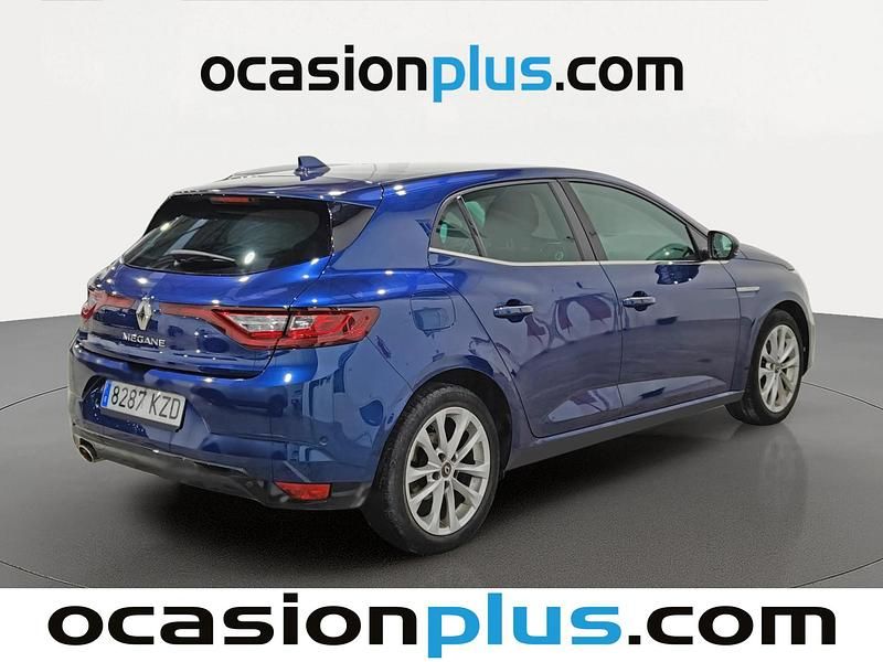 Usado Renault Mégane IV Zen 140 CV (102 kW) 2019 Azul Berlina