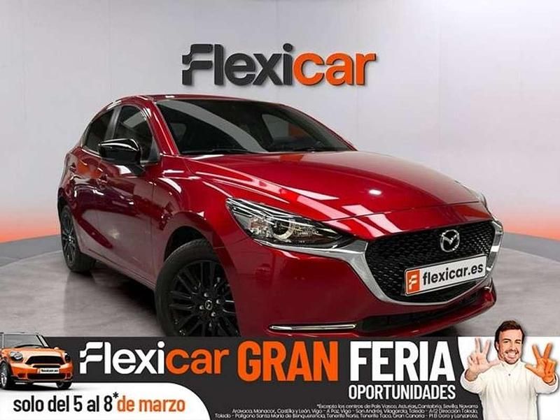 Usado Mazda 2 Homura-Line 90 CV (66 kW) 2022 Rojo Berlina