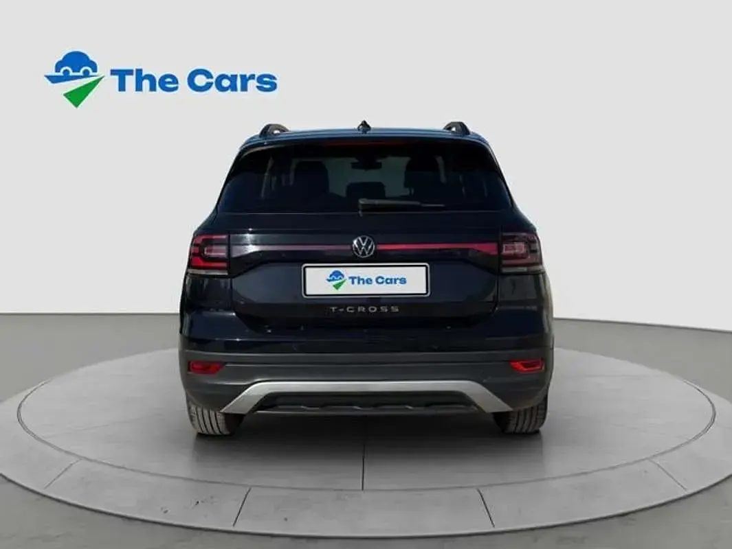Usado VW T-Cross Advance 110 CV (80 kW) 2023 Negro SUV