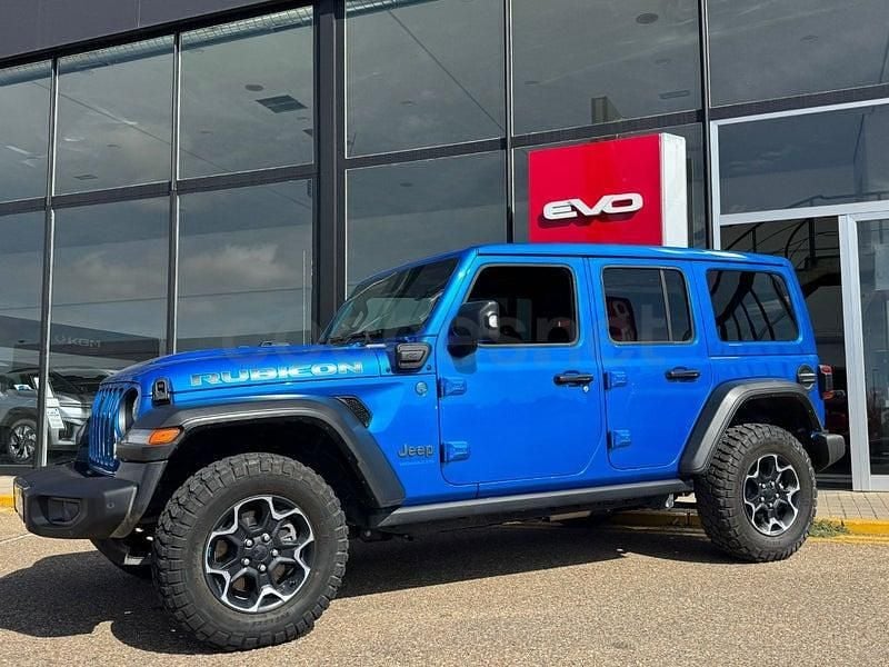 Usado Jeep Wrangler Rubicon 381 CV (280 kW) 2023 Azul SUV