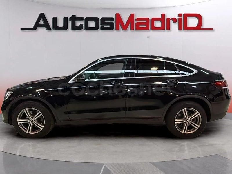 Usado Mercedes GLC220 194 CV (142 kW) 2021 Negro Coupe