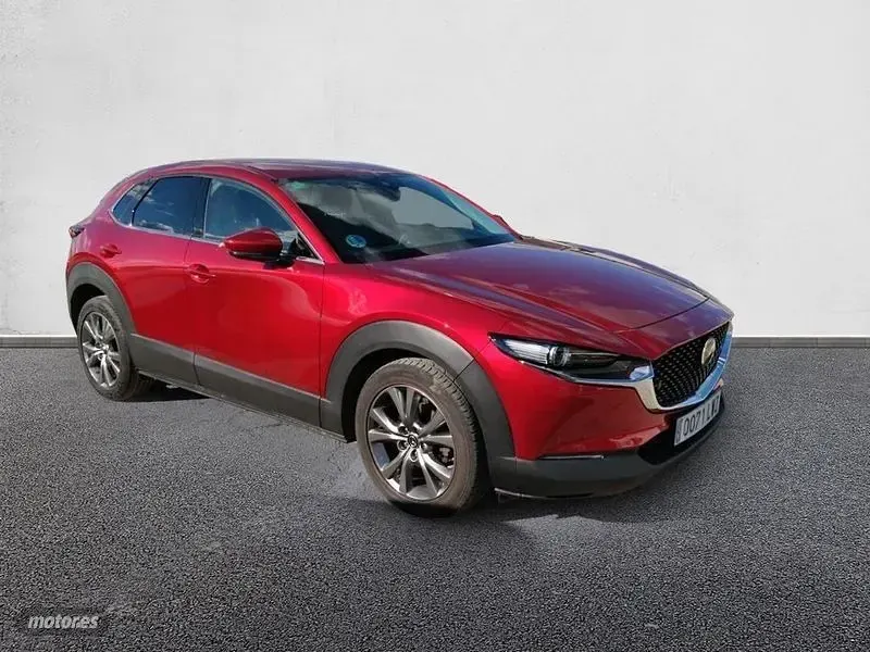 Usado Mazda CX-30 122 CV (89 kW) 2022 Rojo SUV